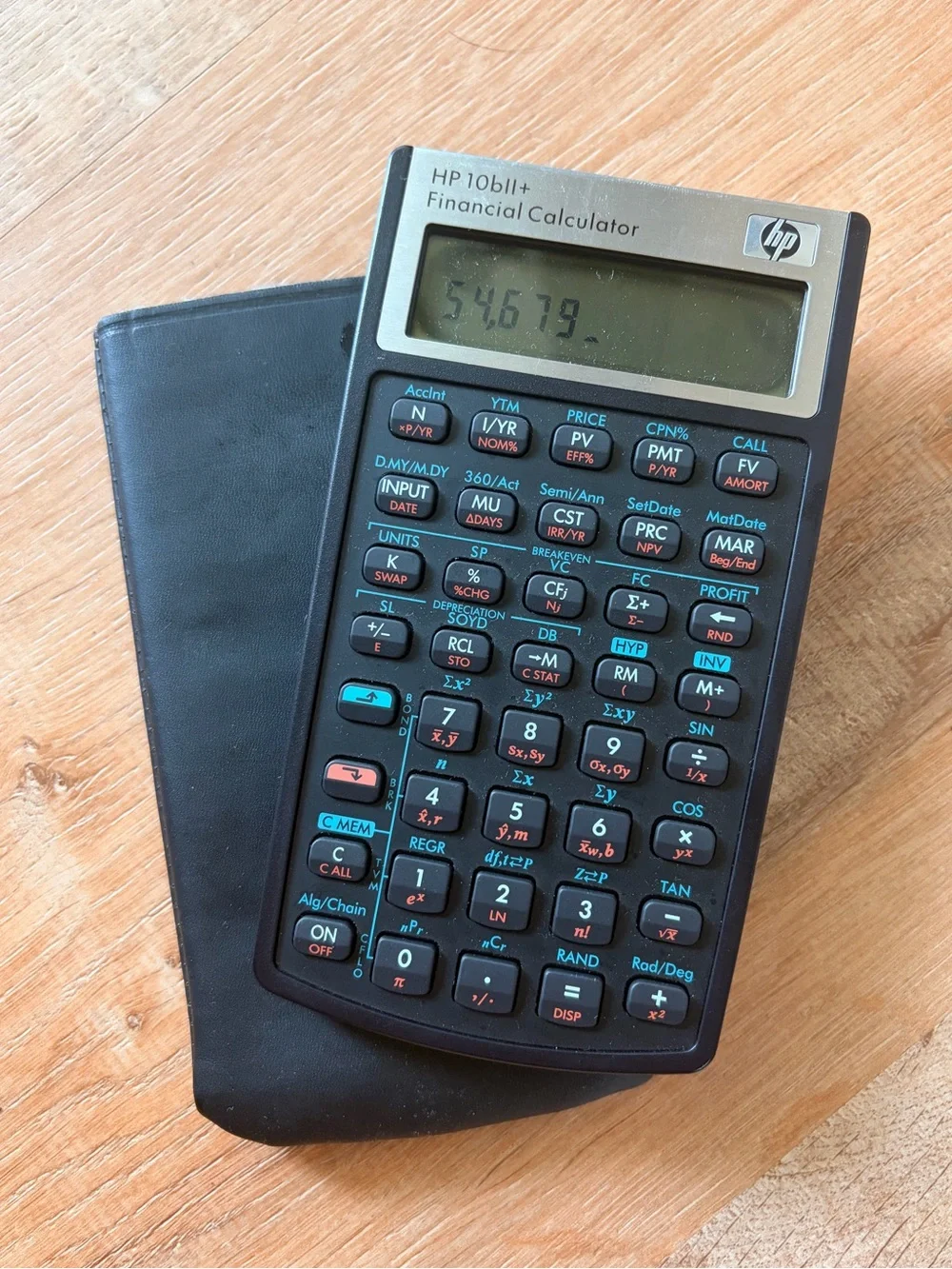 HP 10bll+ Financial Calculator